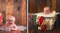 Баща направил детска стая в стил "Хари Потър" за своето момченце