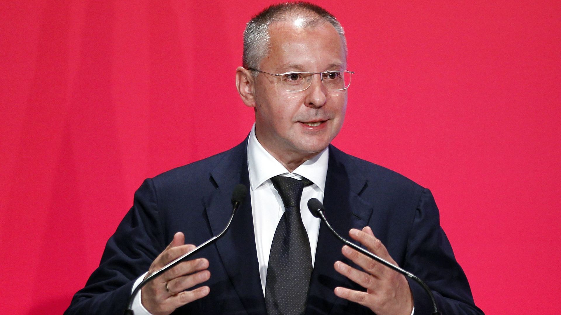 Президентът на ПЕС Сергей Станишев начерта червените линии пред Урсула