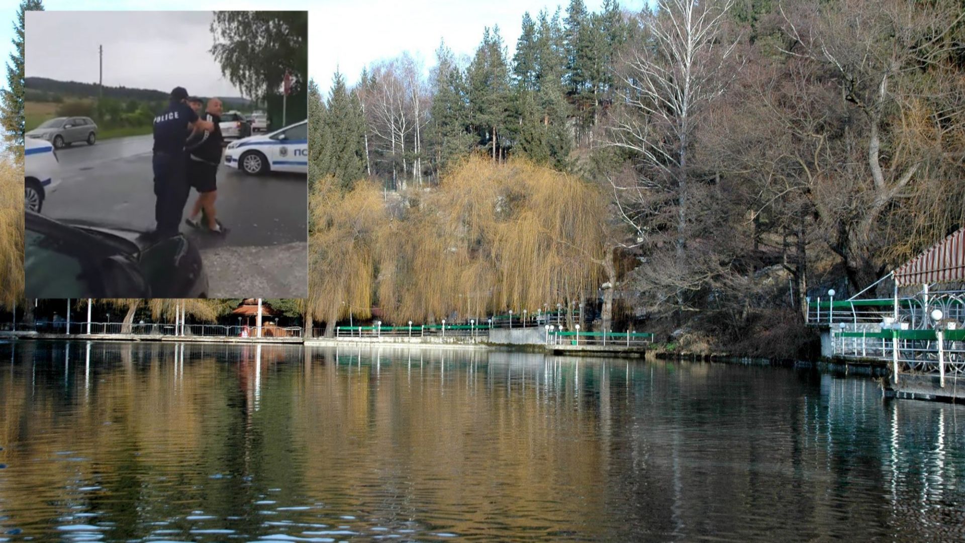 Мъж от Велинград беше задържан вчера на пореден протест във