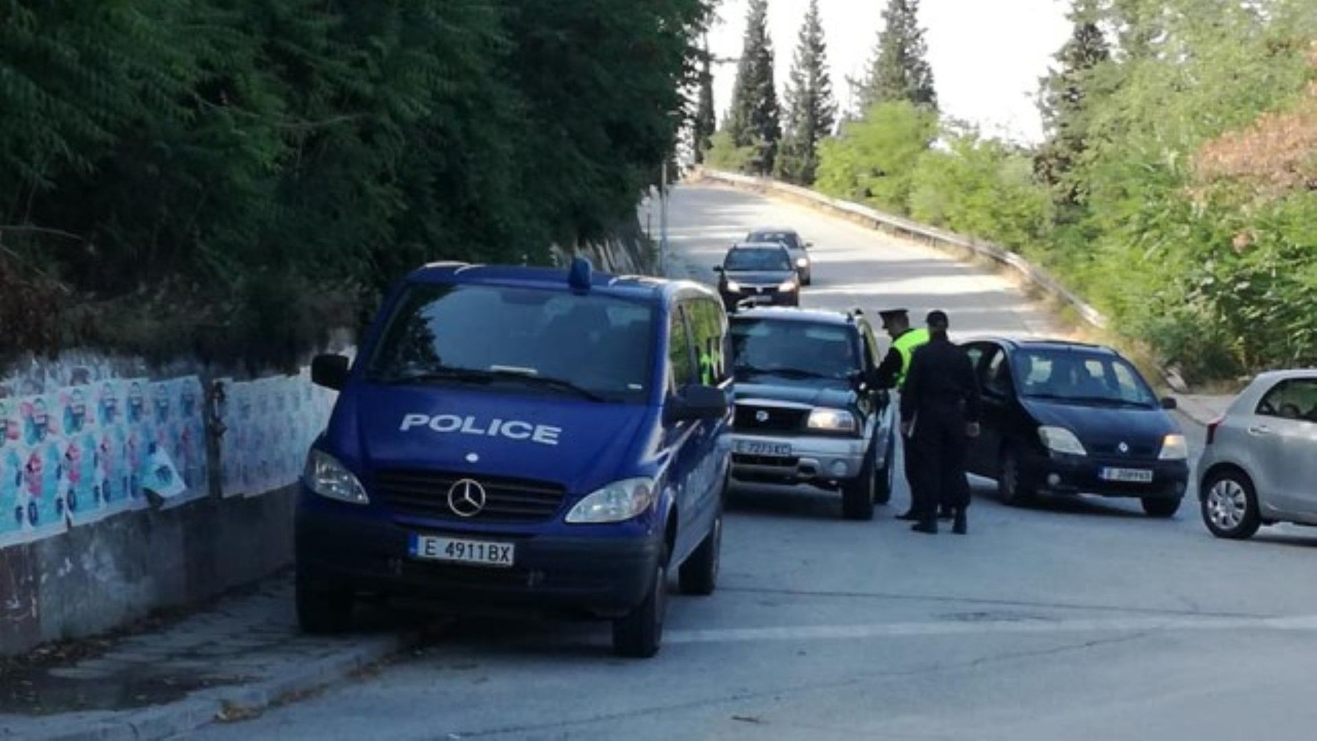 Десетки актове 7 задържани и близо 100 лица от криминалния