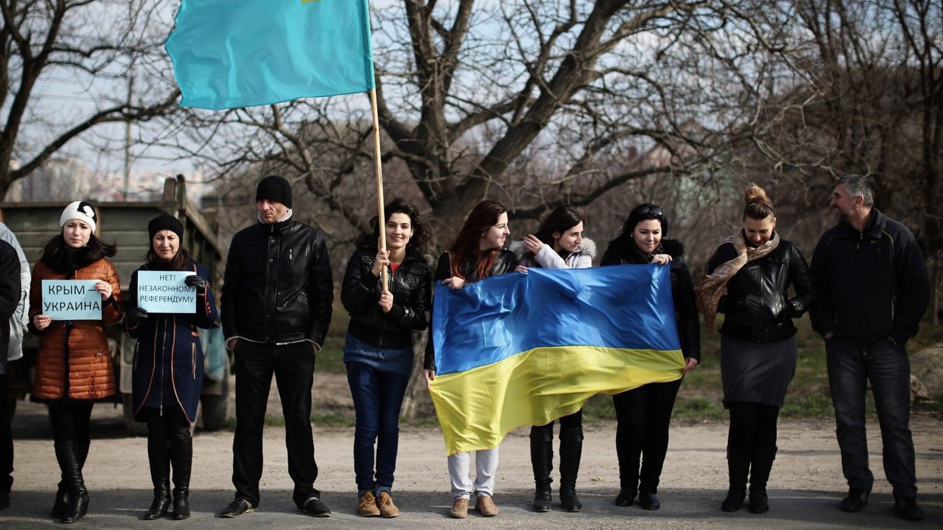 Руската полиция задържа днес 44 кримски татари които протестираха пред