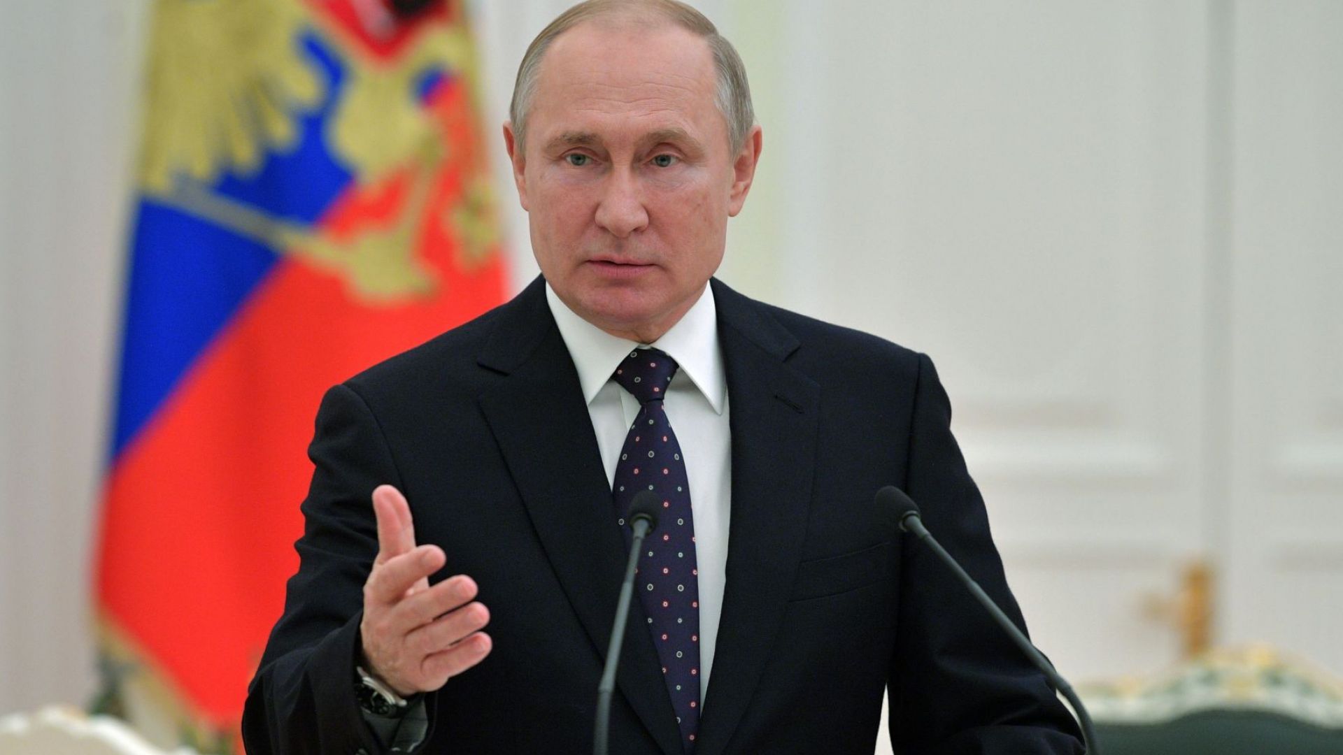 Руският президент Владимир Путин заяви днес че е готов да