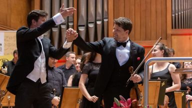 Максим Ешкенази дирижира 6-та симфония от Бетовен с Оркестъра на Класик ФМ радио