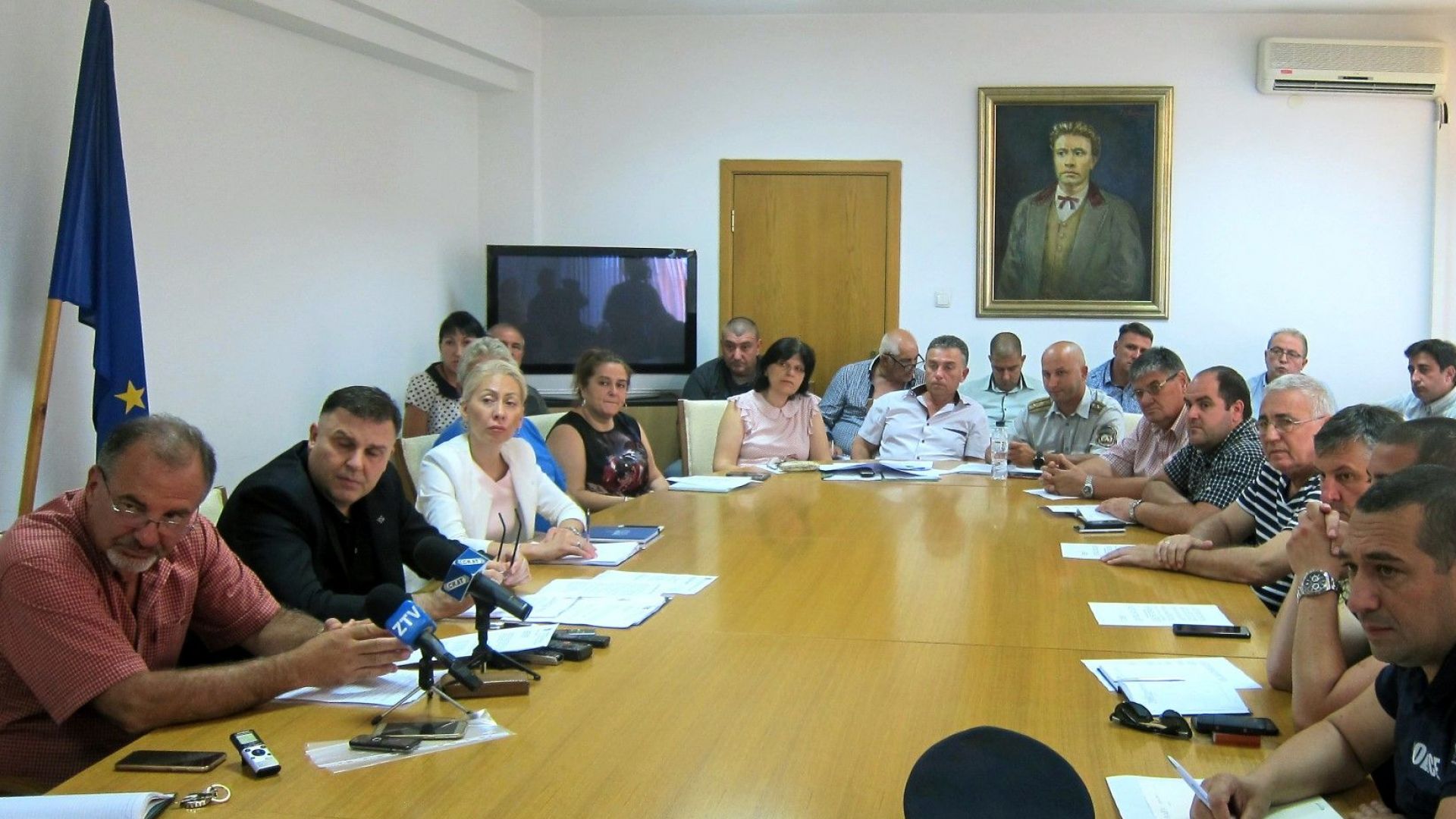 В рамките на активно претърсване за болни и умрели диви