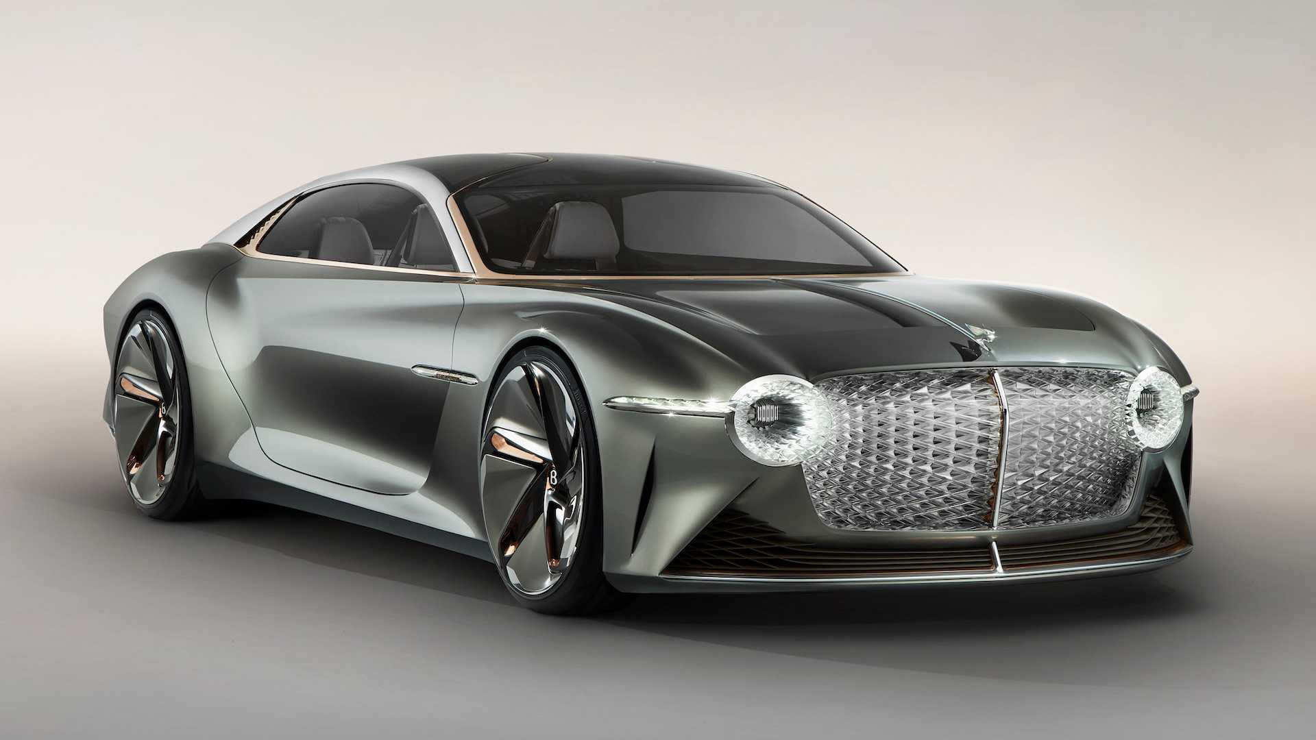 Bentley ще прави само електромобили