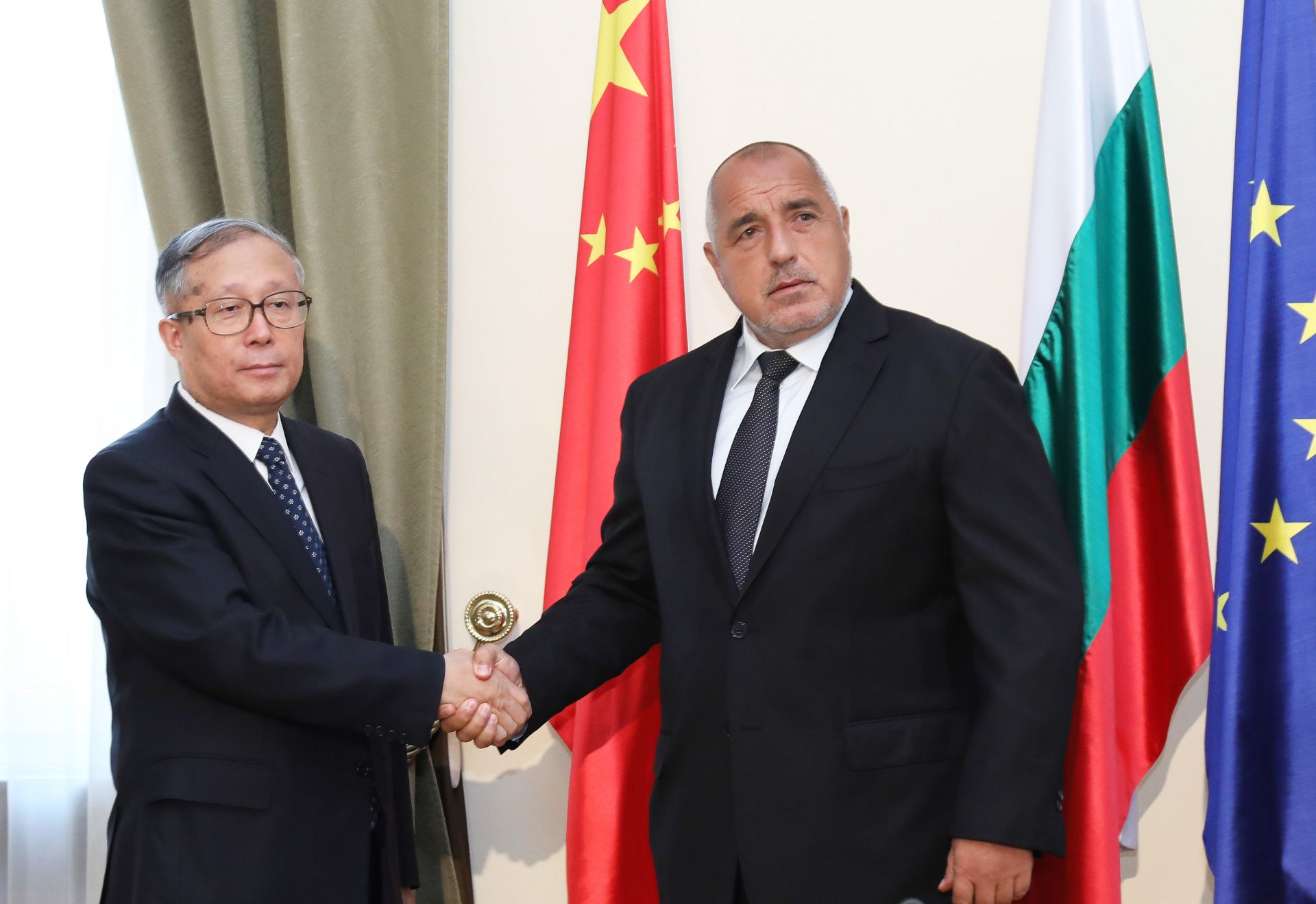 България високо цени отношенията с Китайската народна република, каза Бойко Борисов