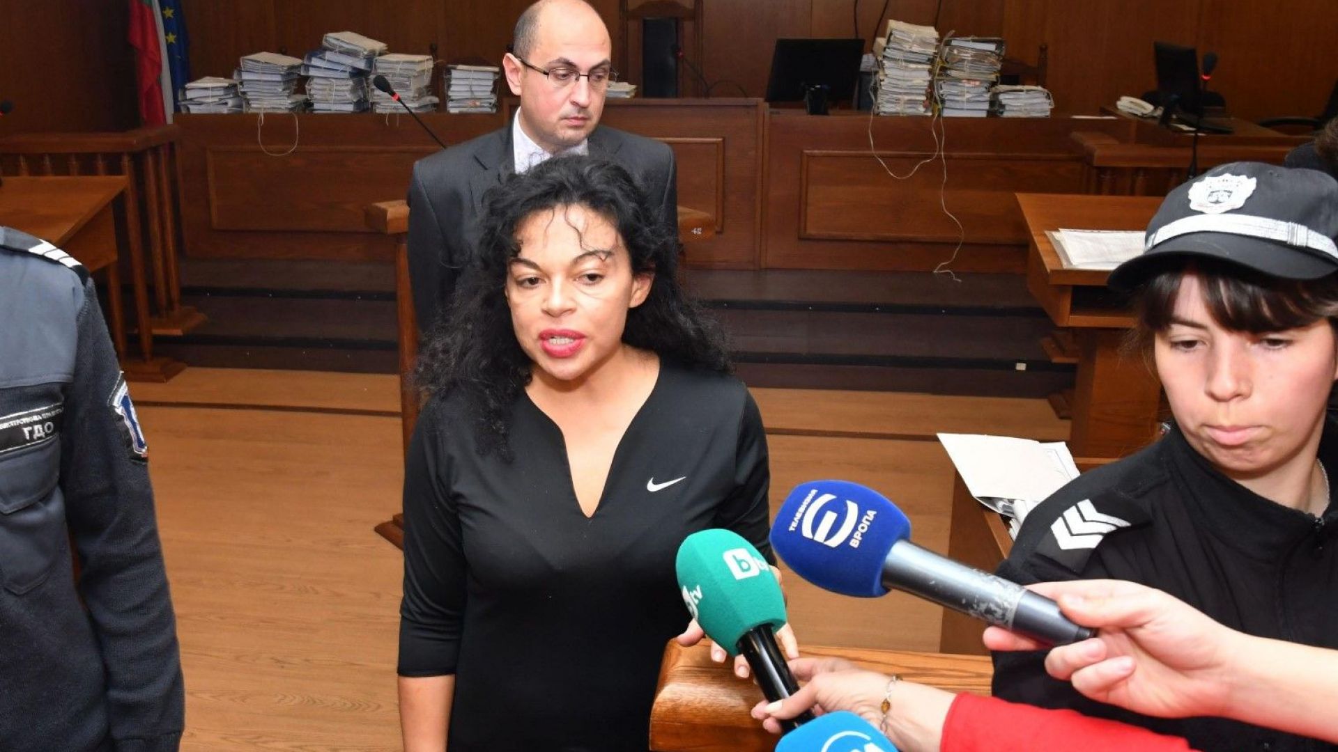 Специализираната прокуратура измени мярката за неотклонение на Евгения Банева в