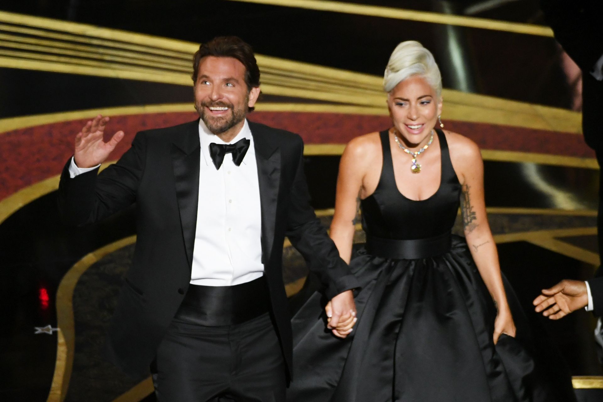 Лейди Гага и Брадли Купър на Оскарите 2019