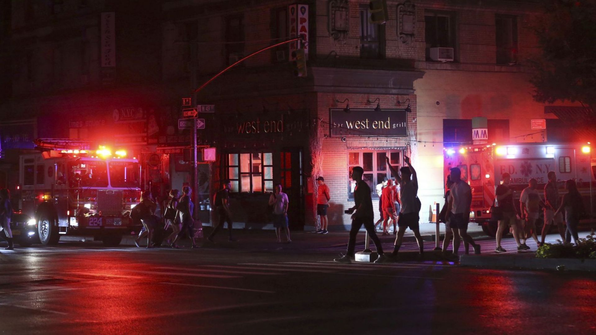 Голяма авария остави на тъмно 73 000 жители на Ню