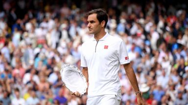 Федерер: Няма да се депресирам заради загуба в тенис мач