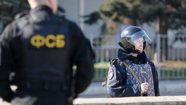 В Русия предотвратиха терористична атака в Калининград Служители на спецслужбите