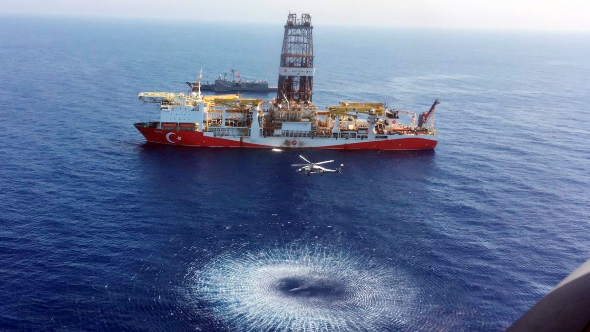 От днес турски въоръжени и невъоръжени дронове ще излитат от