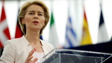 Урсула Фон дер Лайен предложи зелена сделка за Европа