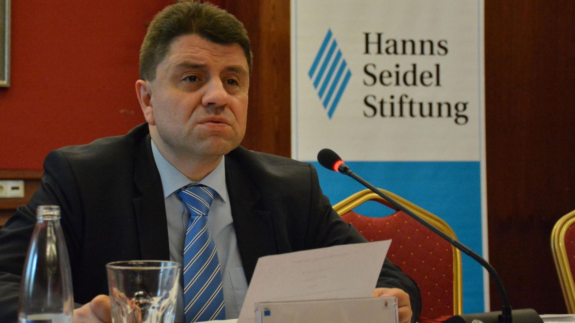 Зам министърът на вътрешните работи Красимир Ципов е освободен от длъжност