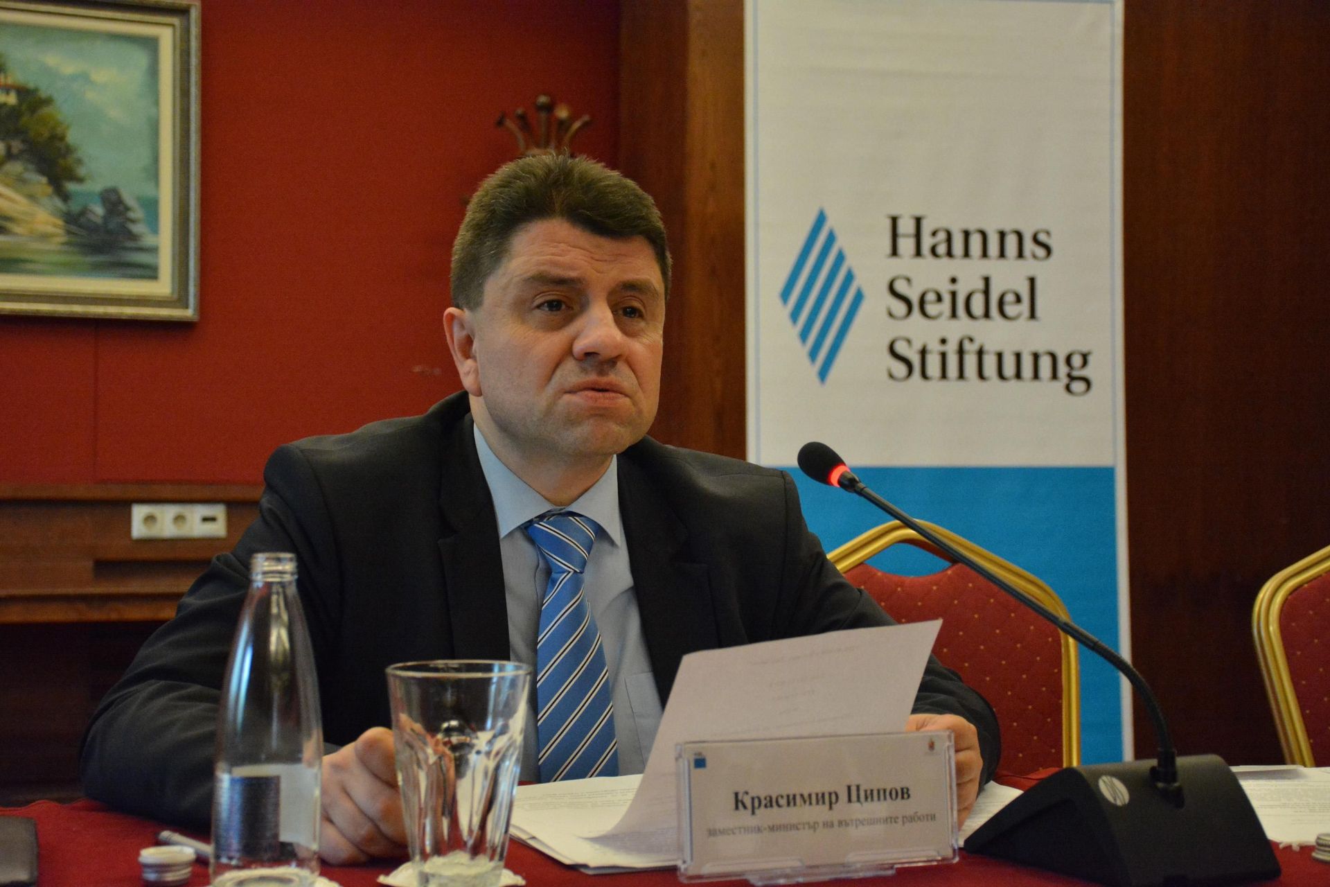 Красимир Ципов (ГЕРБ) е един от вносителите на промените в закона
