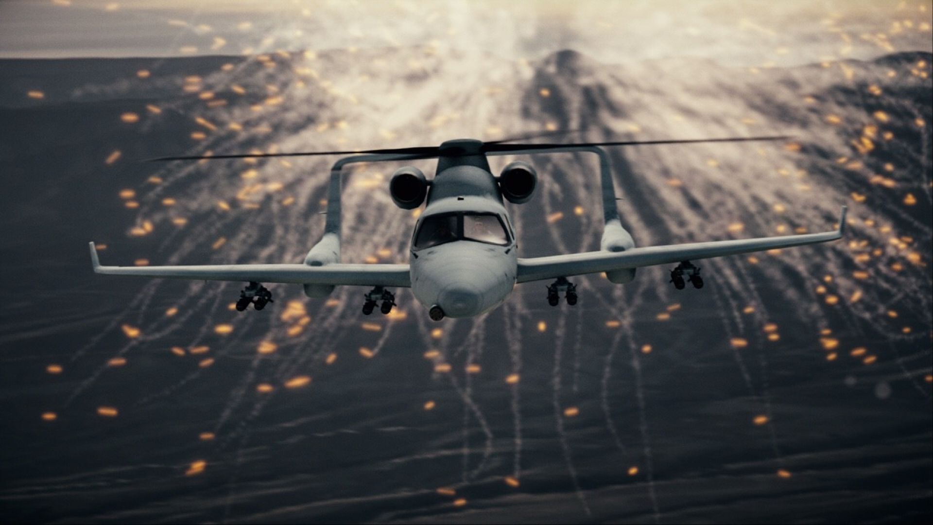 Пентагонът финансира странен хибрид между самолет и хеликоптер