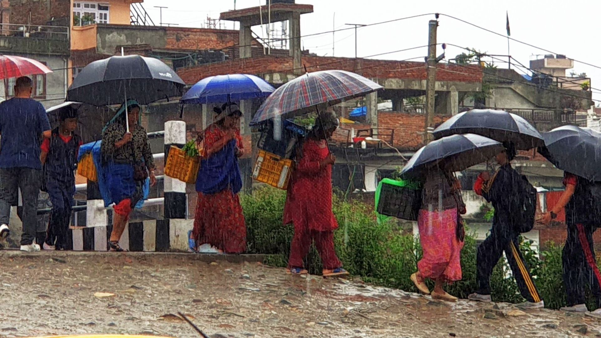 Над 650 са жертвите на мусоните в Южна Азия 