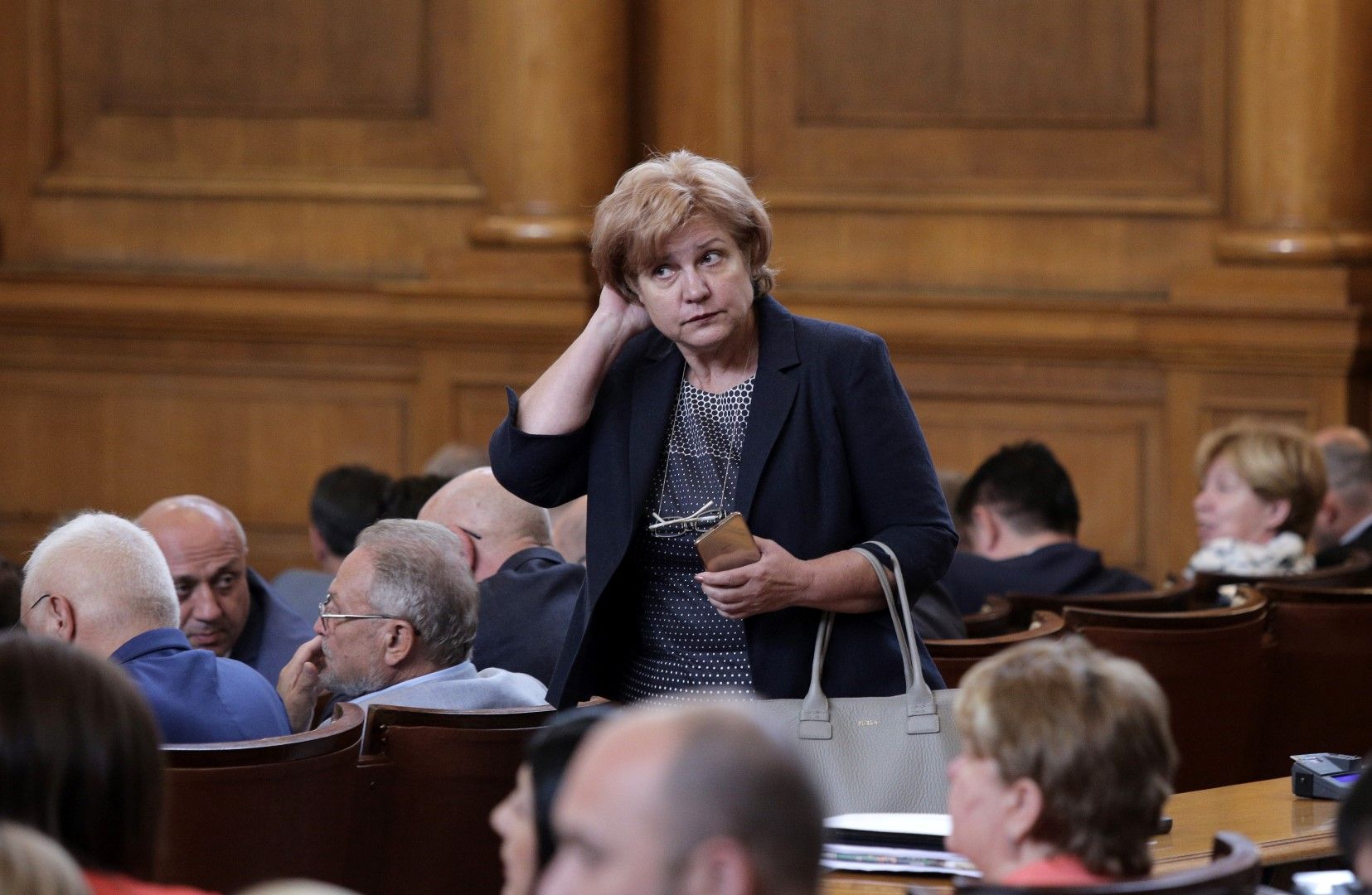 В началото на декември може да имаме бюджет на държавата за 2020 година, заяви Менда Стоянова