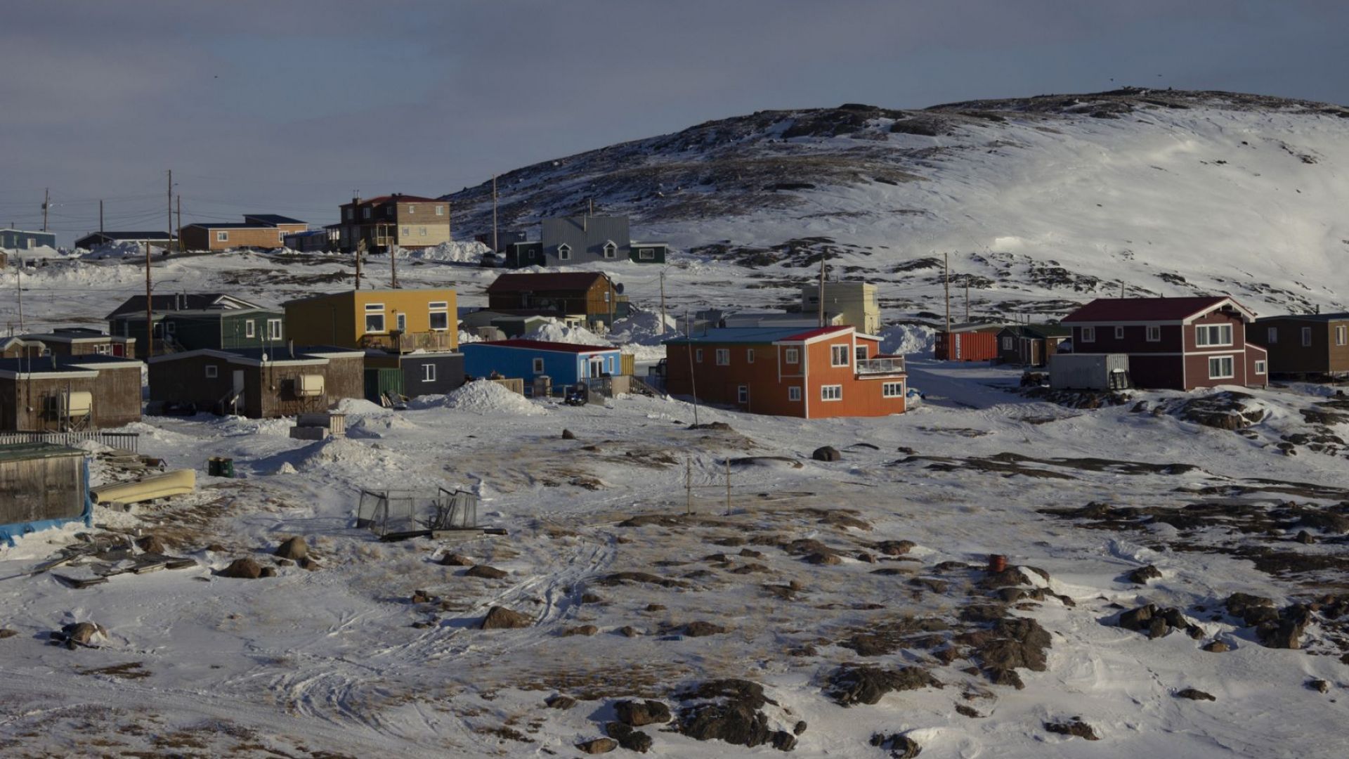 Абсолютен температурен рекорд е бил измерен в най северното обитавано място