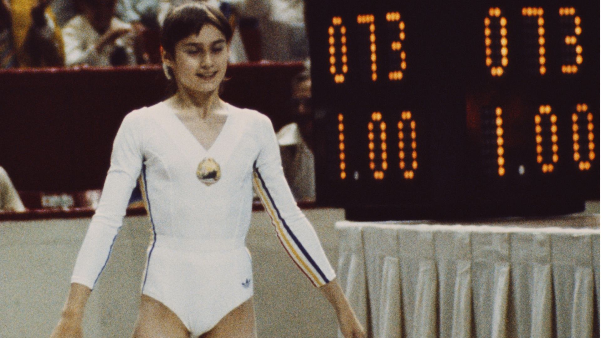 Перфектното 10 за 14-годишната Надя, която пренаписа олимпийската история (видео)