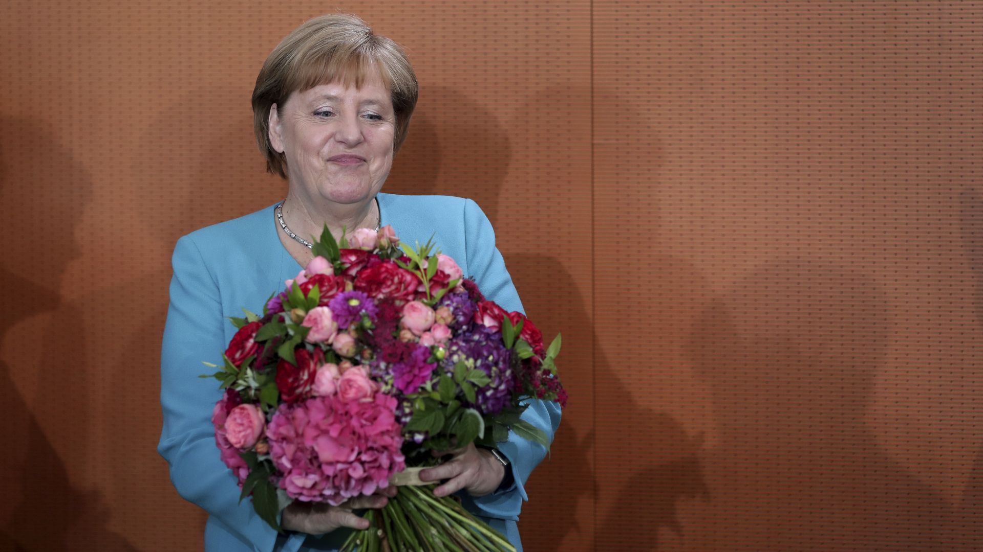 Германският канцлер Ангела Меркел днес навършва 65 години Един от