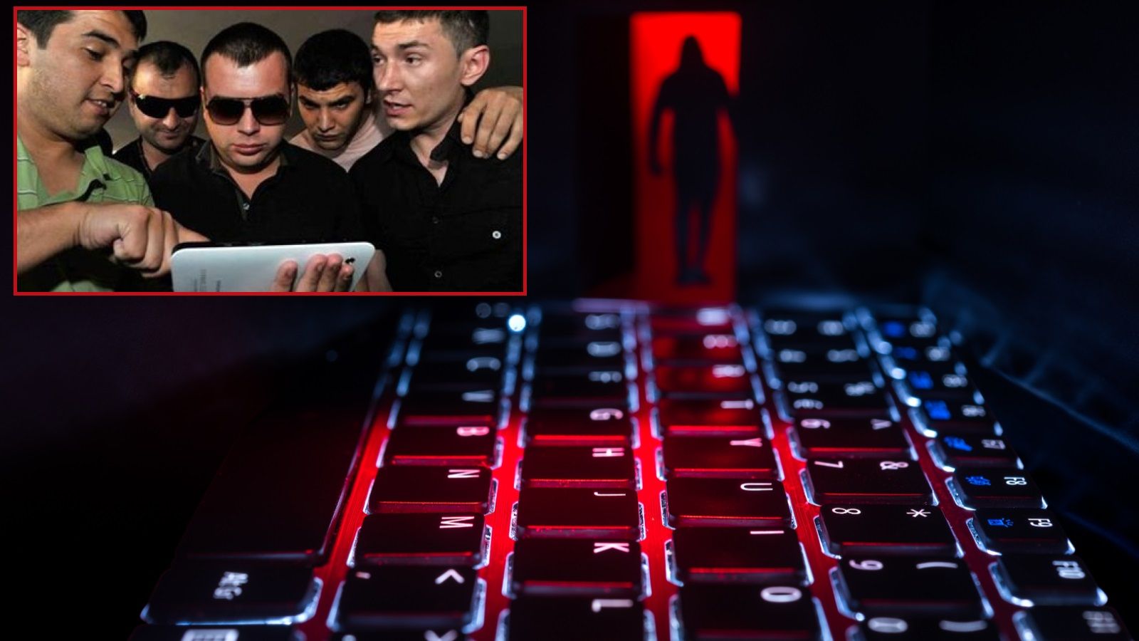 На малката снимка: Българските хакери, заловени в Парагвай по времена ареста снимка: в. "А Бе Се"