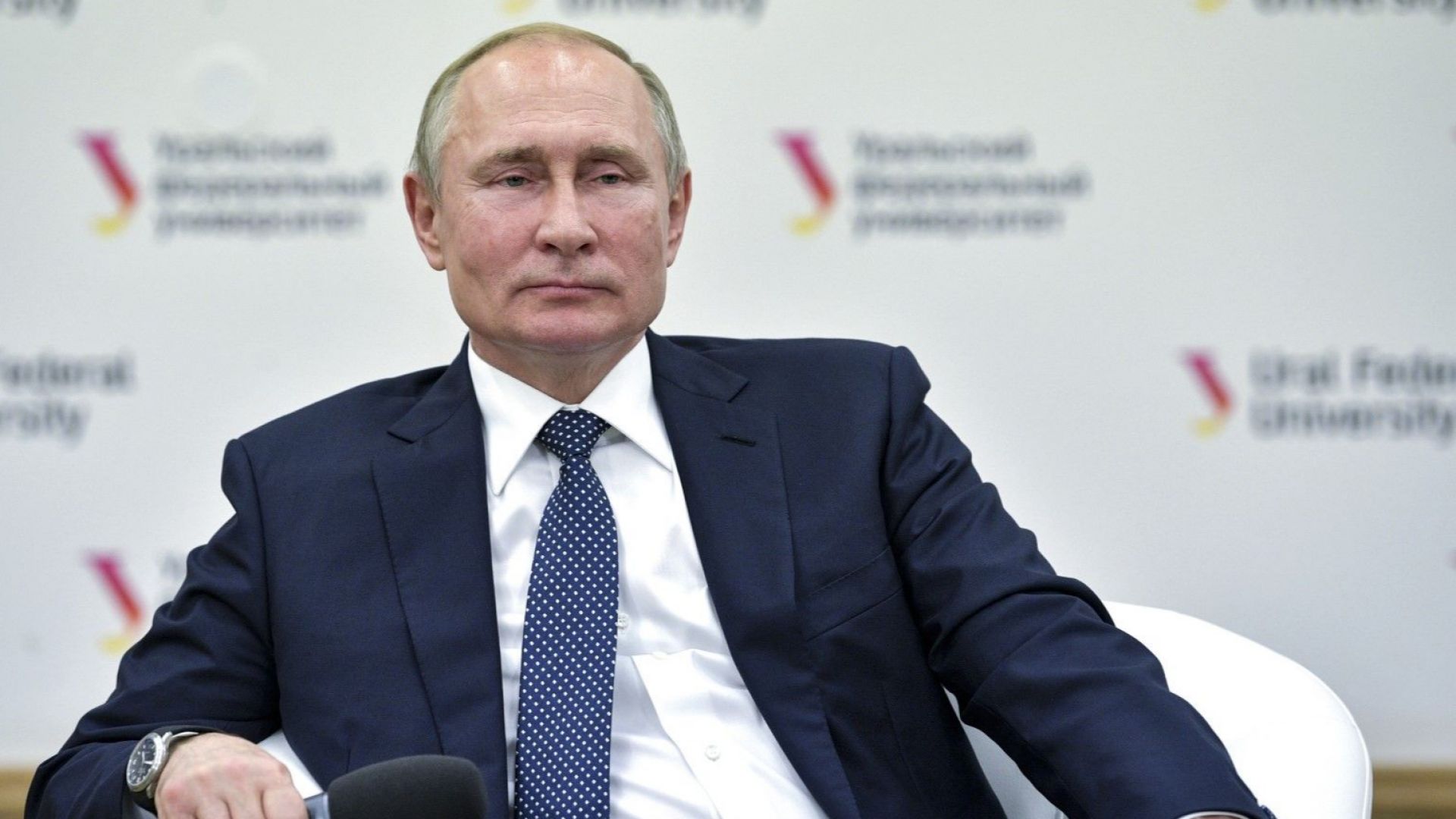 Президентът на Русия Владимир Путин увеличи броя на украинските граждани