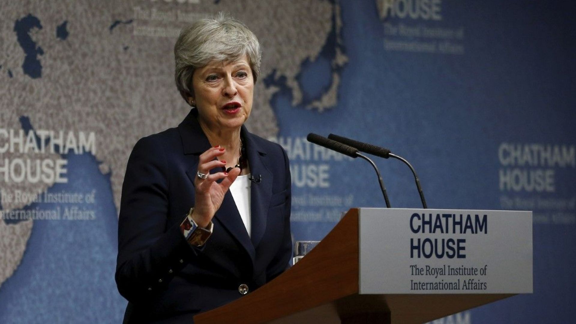 Тереза Мей предприе драматична атака срещу президента Владимир Путин в