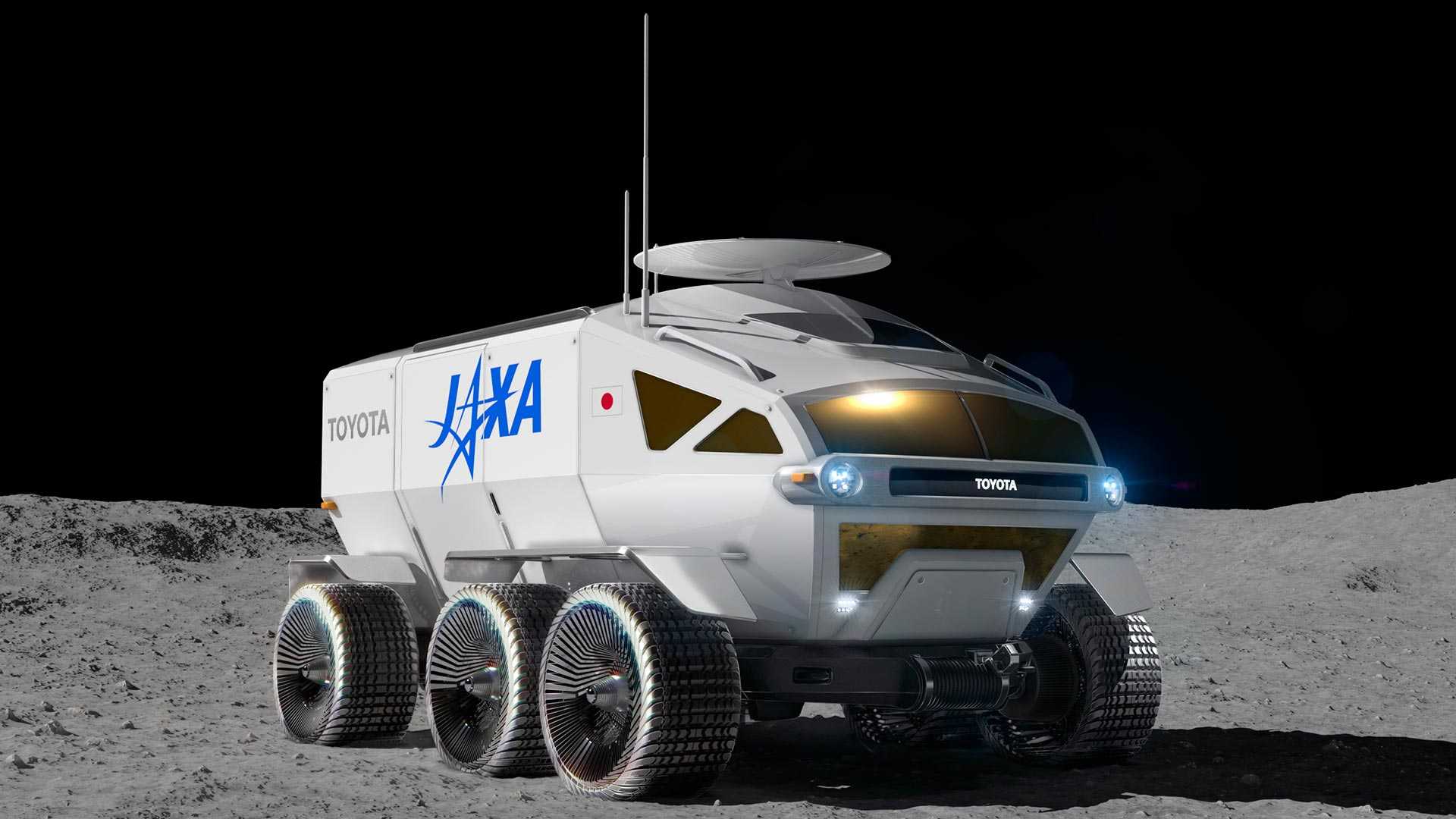 Toyota прави камион за Луната