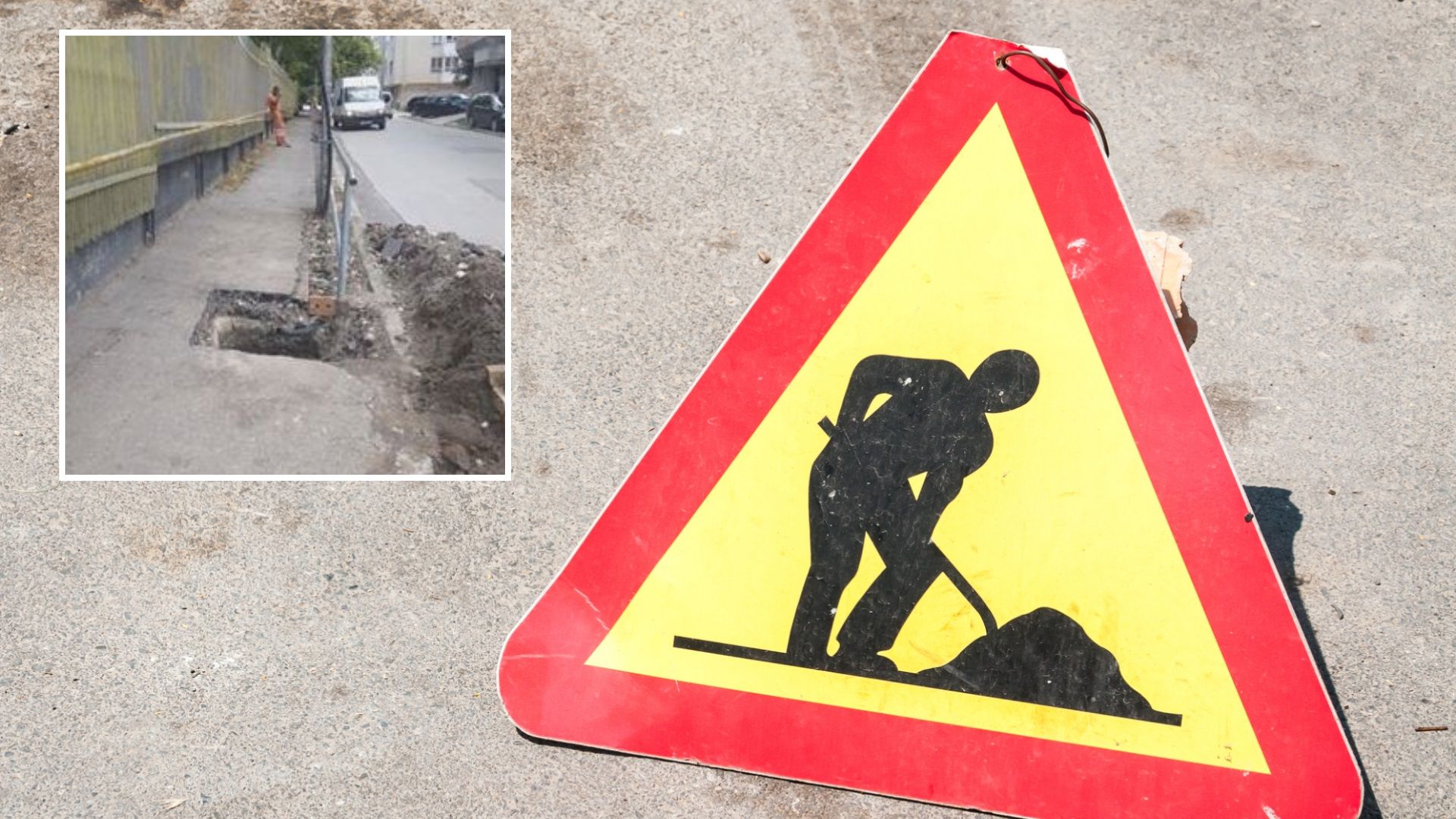 Две незрящи жени пропаднаха в дупка дълбока над един метър