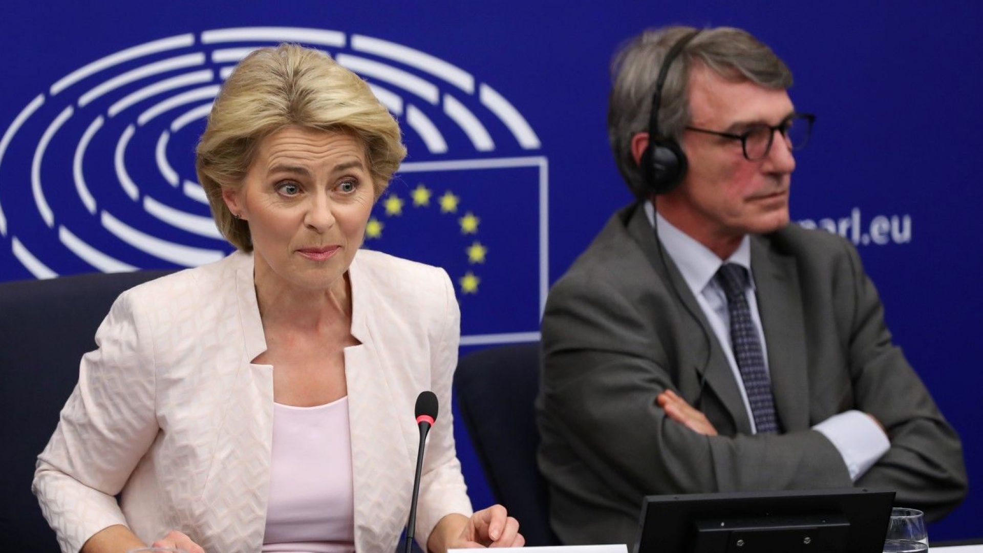 Новоизбраният председател на Европейската комисия Урсула фон дер Лайен иска