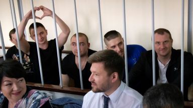 ЕП призова Москва да освободи всички задържани украинци в Русия и във "временно окупираните" земи