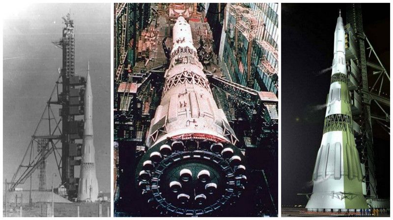 Двигателите на Н-1 еволюират в РД-180 - най-мощният четирикамерен ракетен двигател, който се ползва днес от НАСА