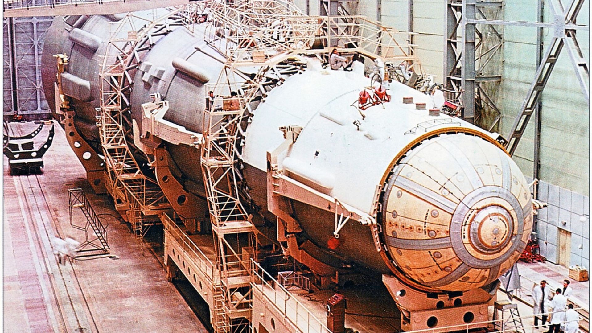 Ракетата, с която СССР щеше да щурмува Луната (галерия)