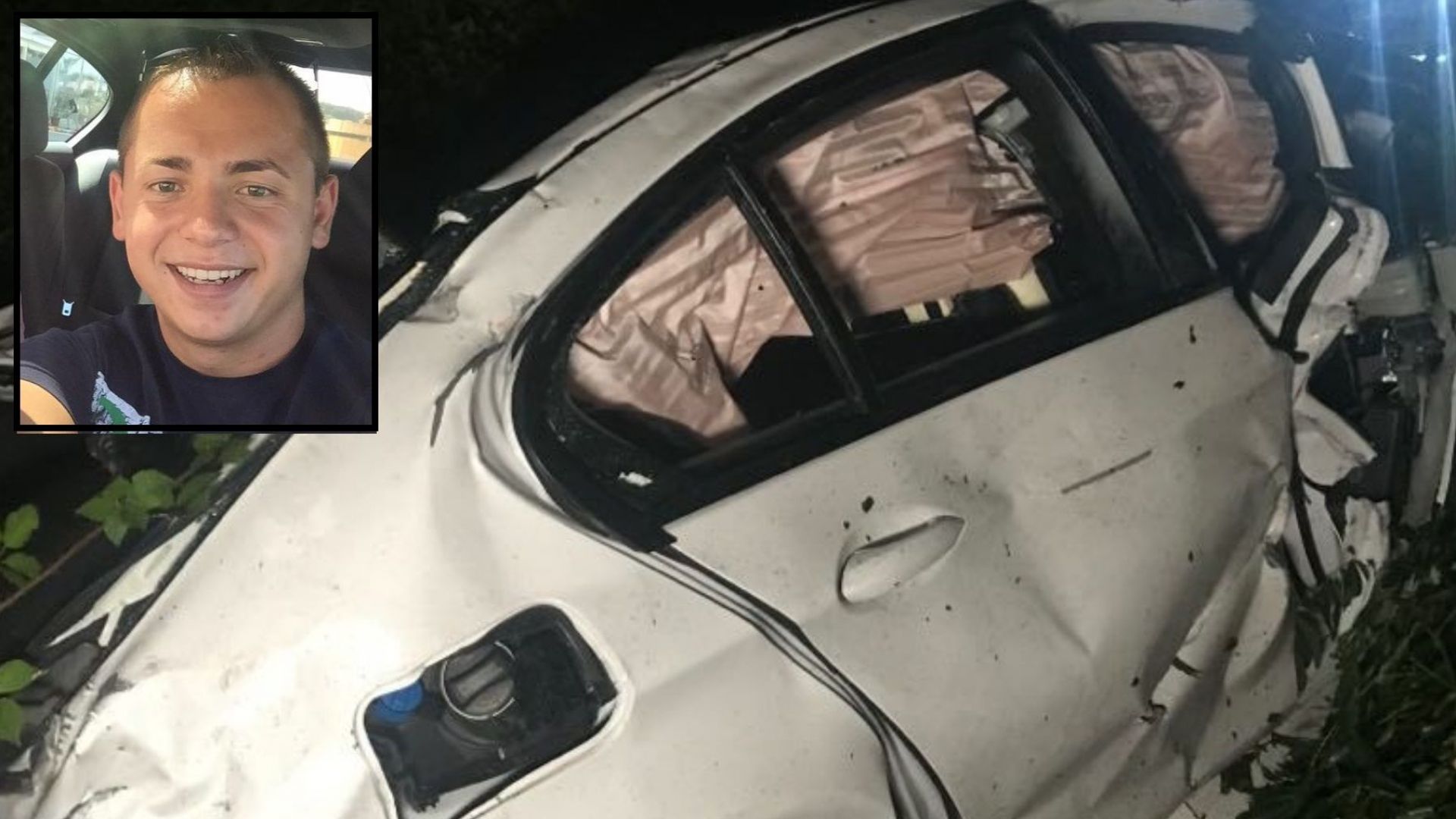 22-годишният Исмаил Бесоолу е шофьорът, който загина при сблъсък с