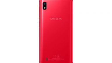 Samsung Galaxy A10 вече е горещо червен