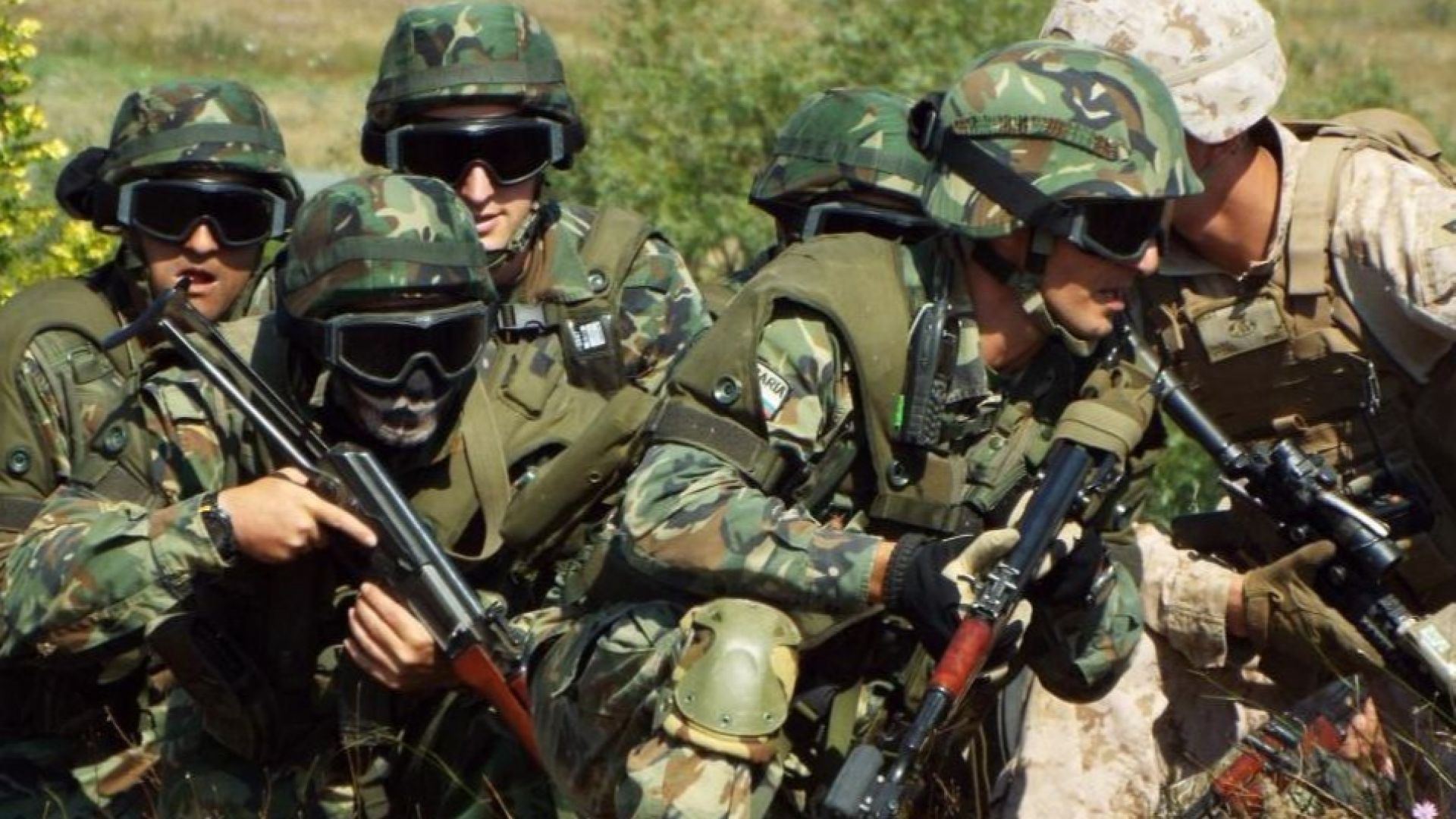 Участниците в учението Platinum Lion 19 демонстрираха способности пред гости