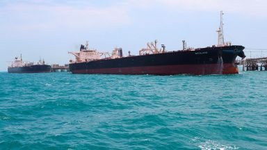 Задържаният танкер в Персийския залив е иракски