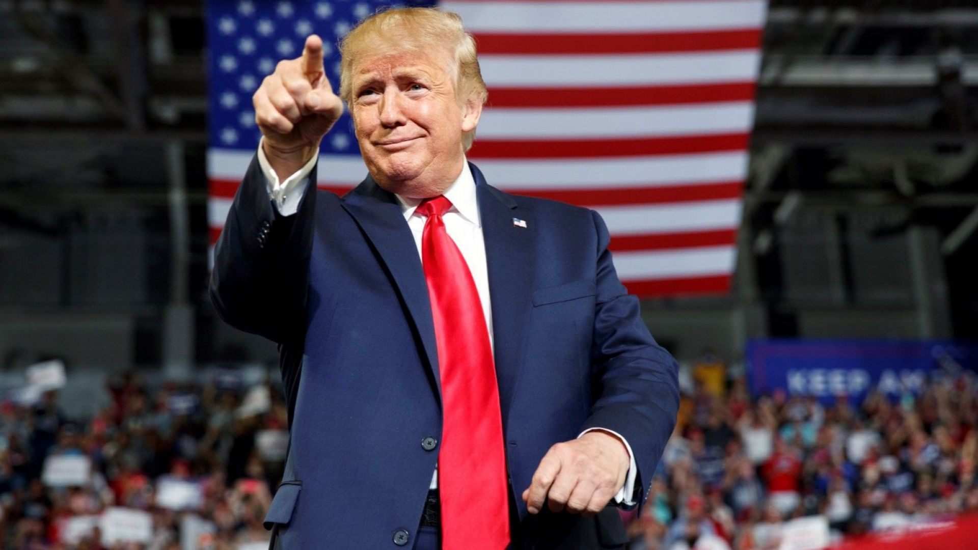 Президентът на САЩ Доналд Тръмп поставя расовата враждебност в центъра