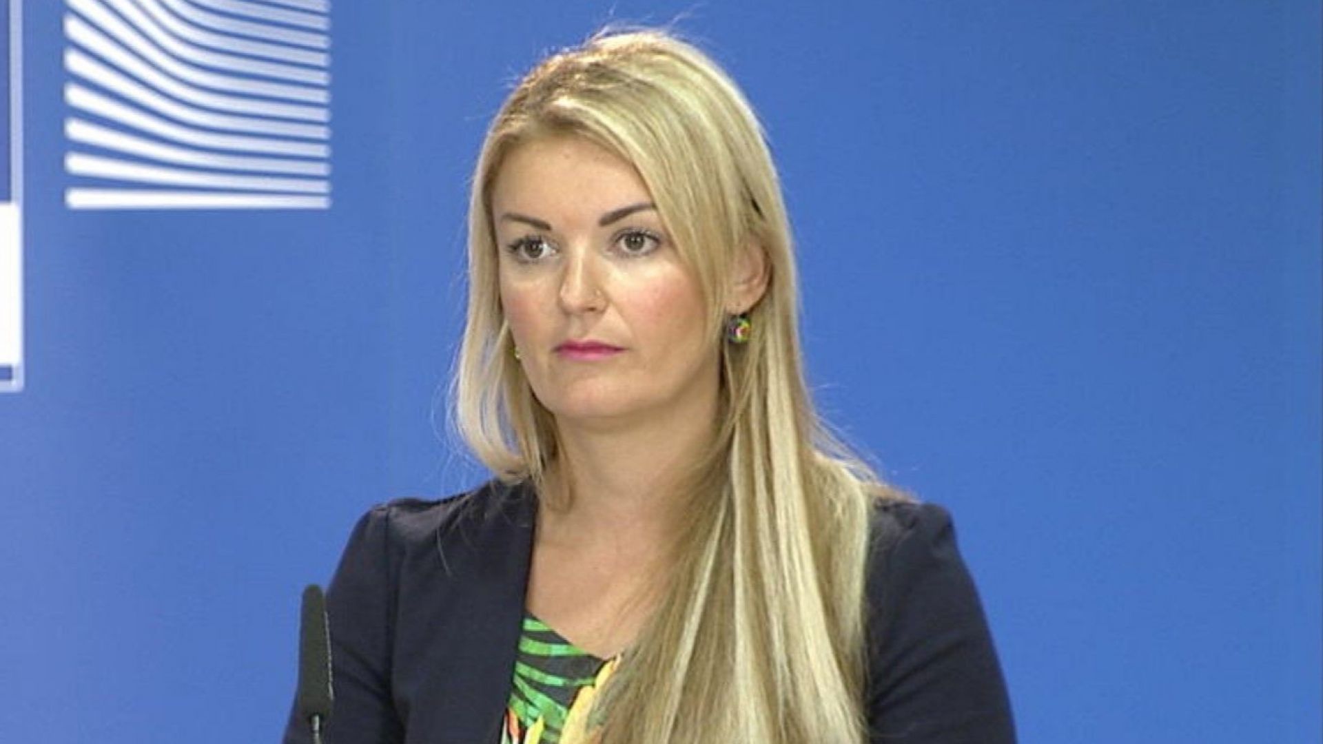 Българката Мина Андреева е назначена временно за главен говорител на