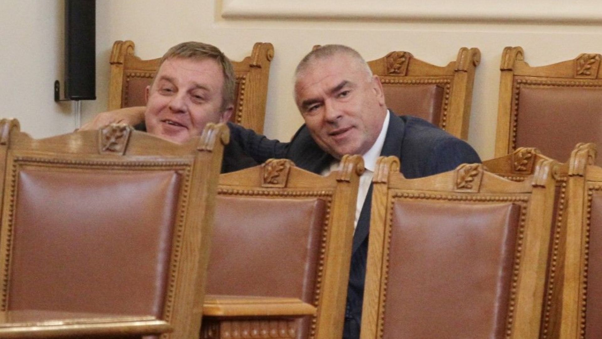 Лидерът на Воля българските родолюбци Веселин Марешки изпраща отворено