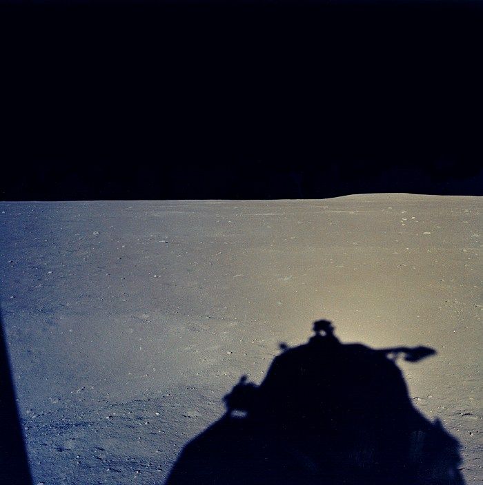 Мястото на кацане на "Аполо-11"