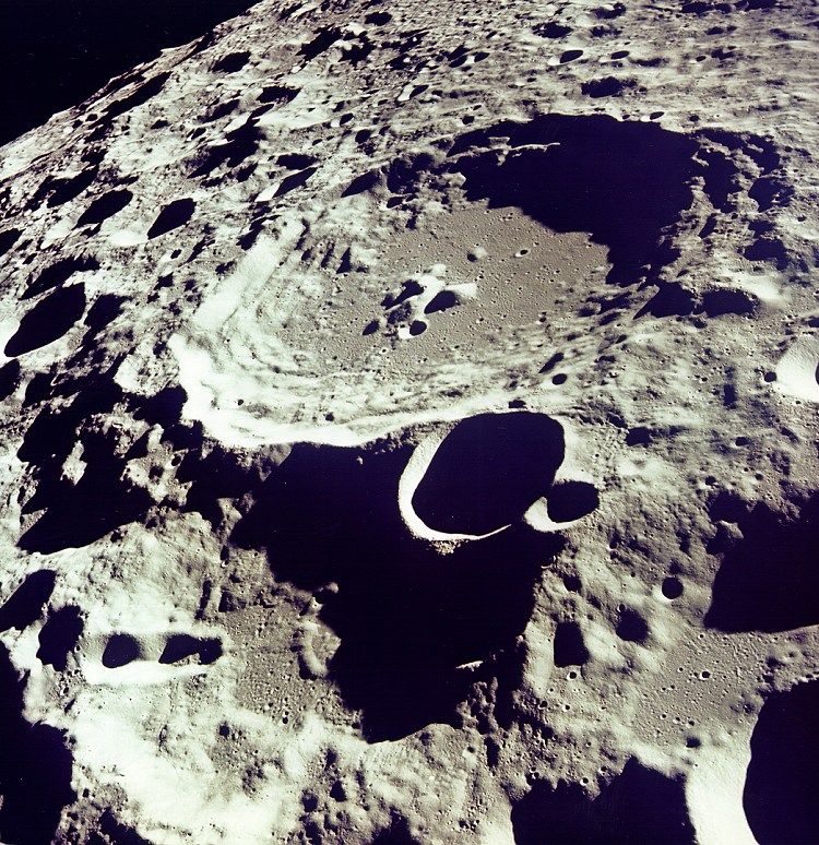 Мястото на кацане на "Аполо-11"