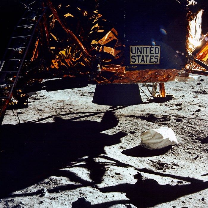 Снимка на "Аполо-11"