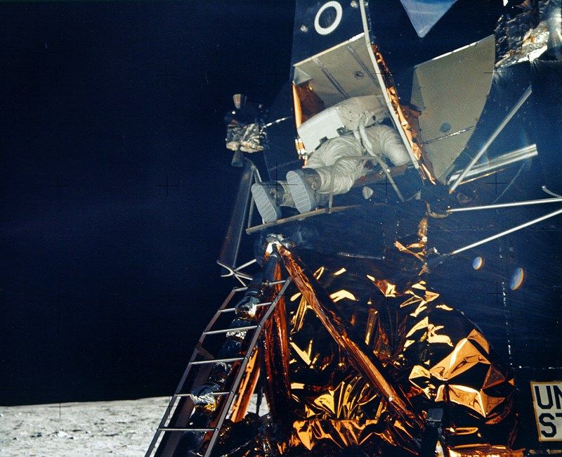 Снимка на "Аполо-11"