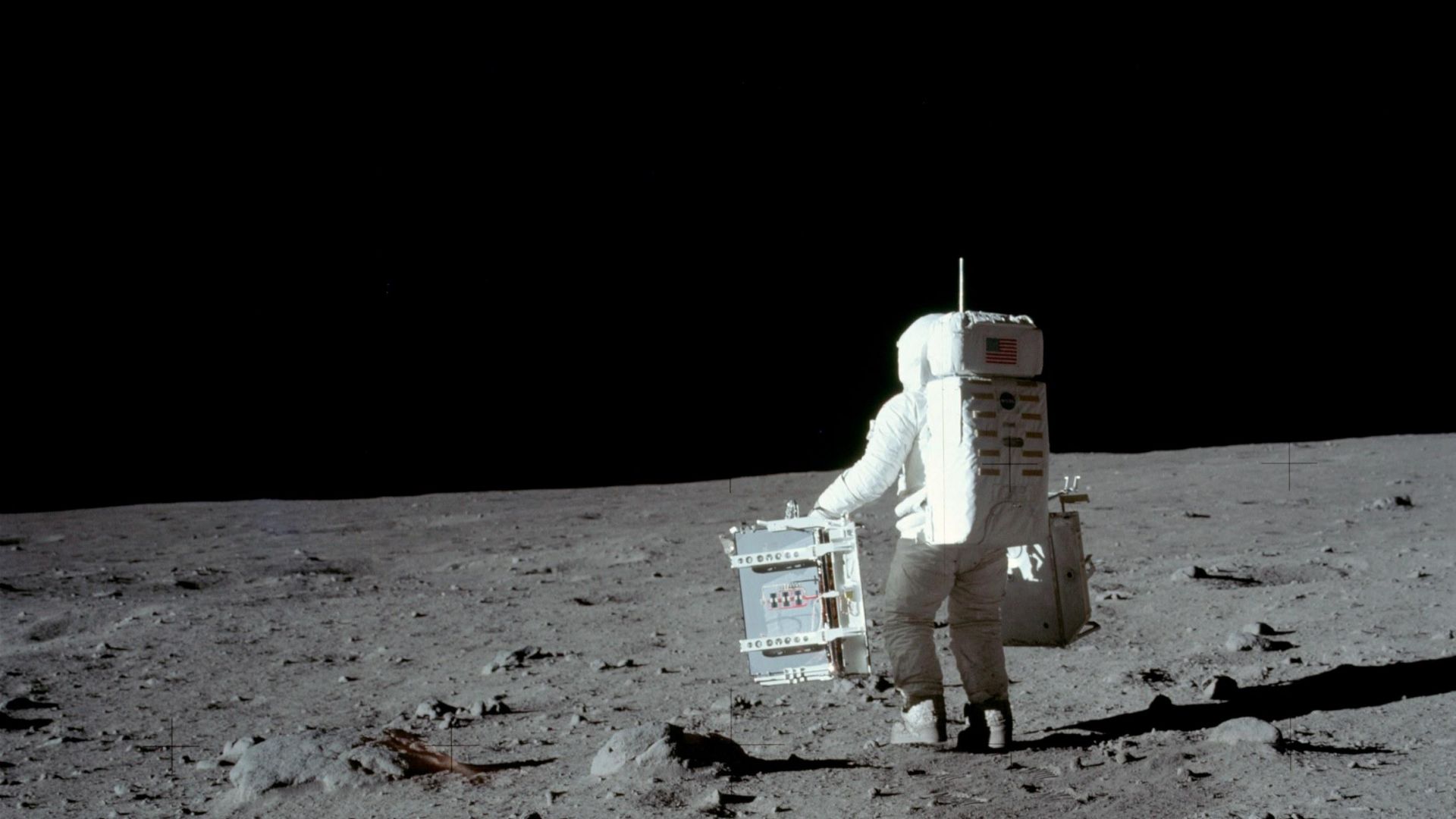 Снимка от мисиите "Аполо"