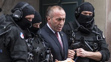 Косовският премиер в оставка на изслушване в Спецсъда в Хага