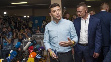 Зеленски: Няма да правя коалиция с хора от старата власт, искам само нови лица