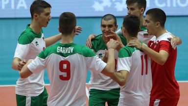 Младите лъвове на България показаха сърце, но титлата е за Франция