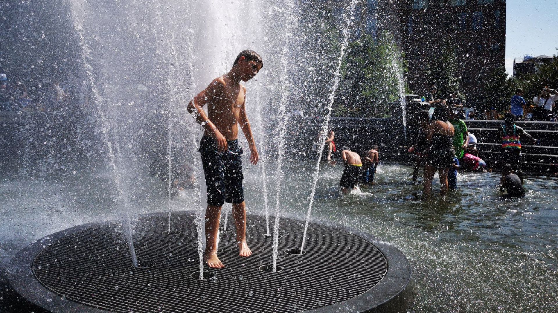 В няколко американски щата бяха поставени температури рекорди по време